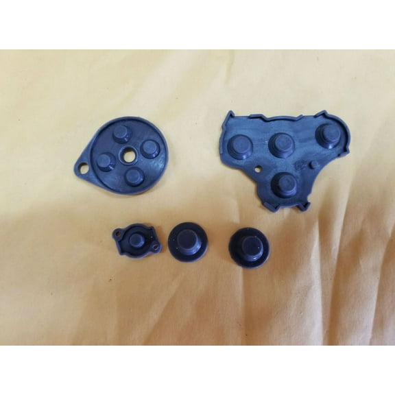 Gamecube Controller Repair fix Kit Replacement Silicon Conductive Pads D13