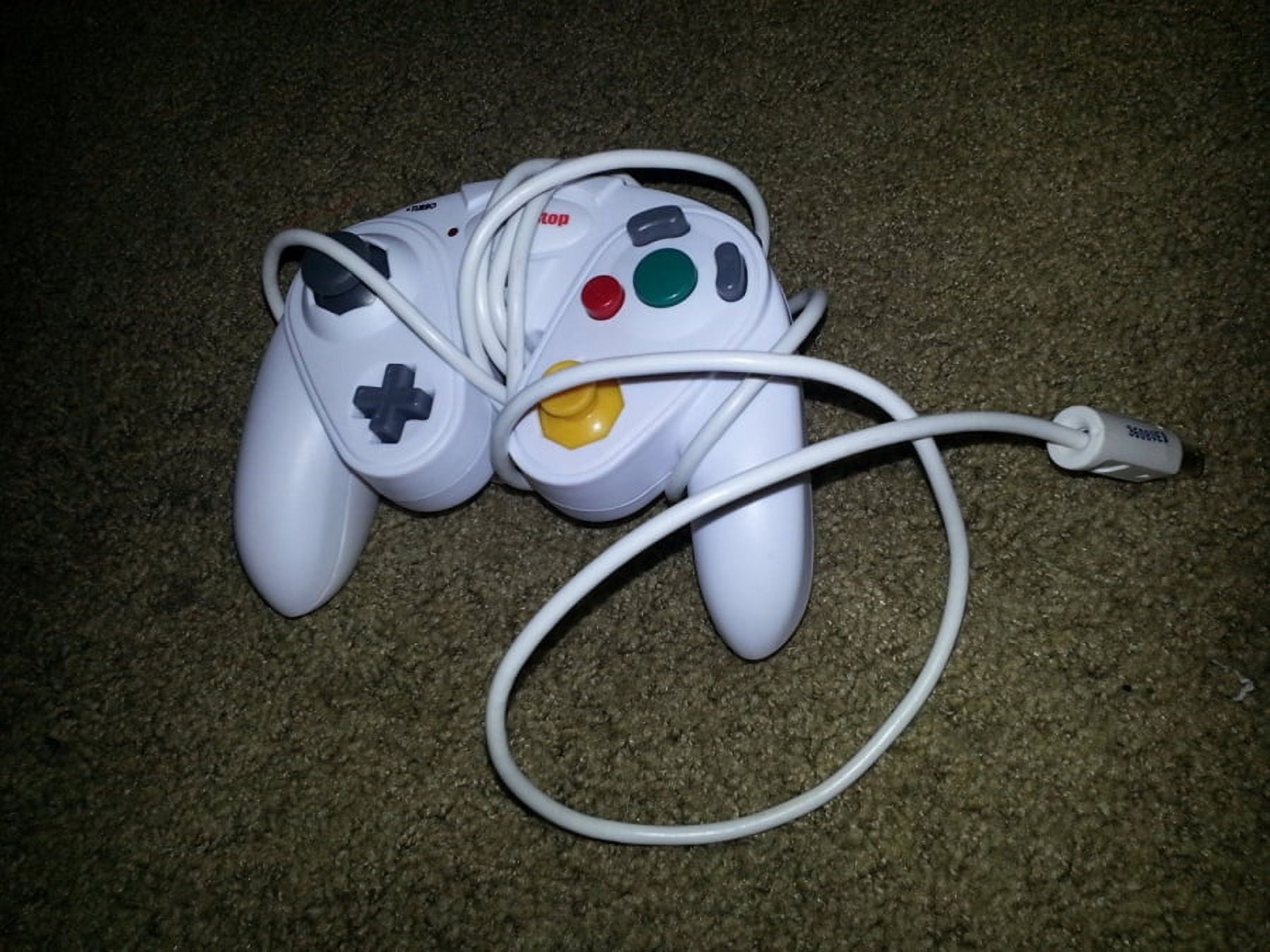 White Smash White Japanese Gamecube Controller White Gamecube