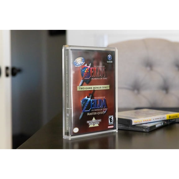 Gamecube Game Case CartVault Display Case