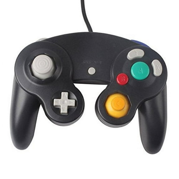 Gamecube Replacement Controller - Black - by Mars Devices
