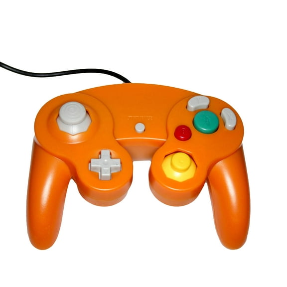 Gamecube USB Controller - Orange - for Windows, Mac, and Linux - by Mars Devices