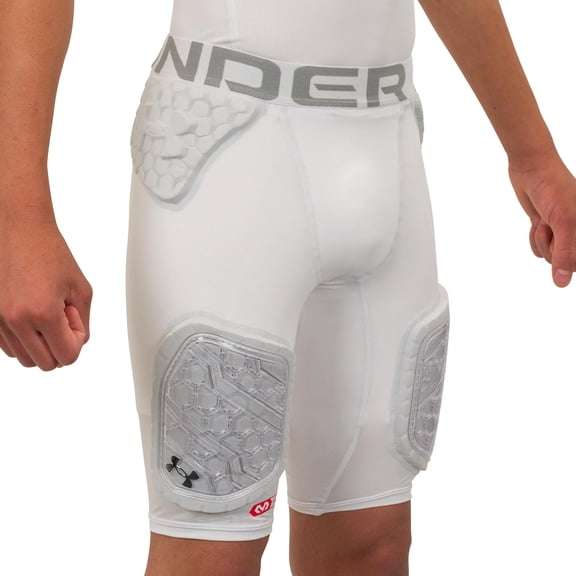 Gameday Armour Pro 5-Pad Girdle Youth White S