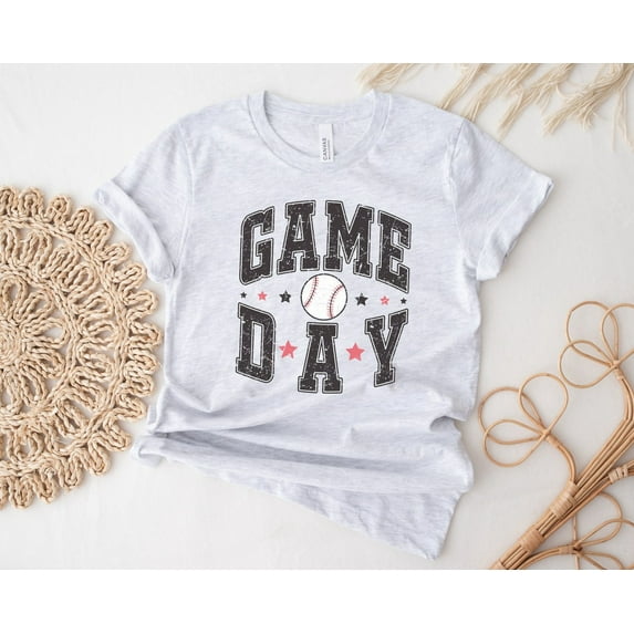 Gameday Baseball Shirt, Baseball Tee, Baseball Season Shirt, Baseball Mom Shirt, Baseball Mama T-shirt, Game Day Shirt, Gameday Tee Baseball SWEATSHIRT All Size S-5XL