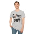 thumbnail image 1 of Gameday Football, Gildan Unisex Softstyle T-Shirt, Graphic Tee, S-3XL, 1 of 5