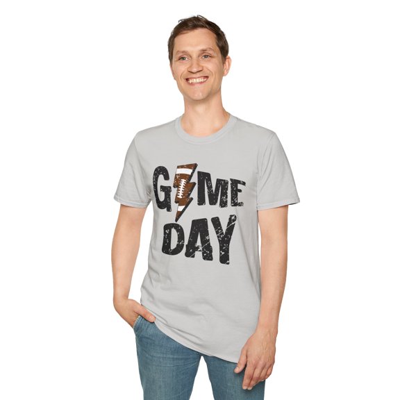 Gameday Football, Gildan Unisex Softstyle T-Shirt, Graphic Tee, S-3XL