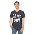 thumbnail image 1 of Gameday Football, Gildan Unisex Softstyle T-Shirt, Graphic Tee, S-3XL, 1 of 5