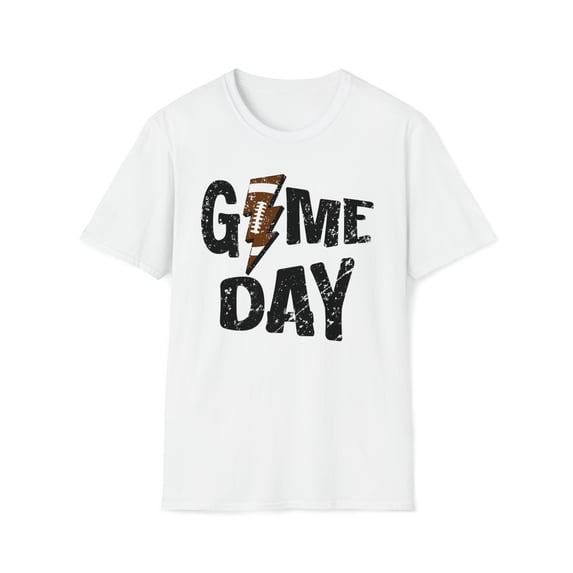 Gameday Football, Gildan Unisex Softstyle T-Shirt, Sport Graphic Tee, S-3XL