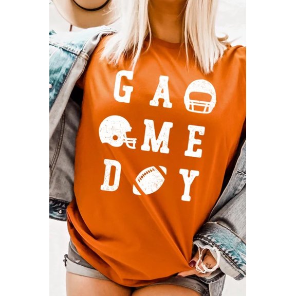 Gameday Football Graphic Tee