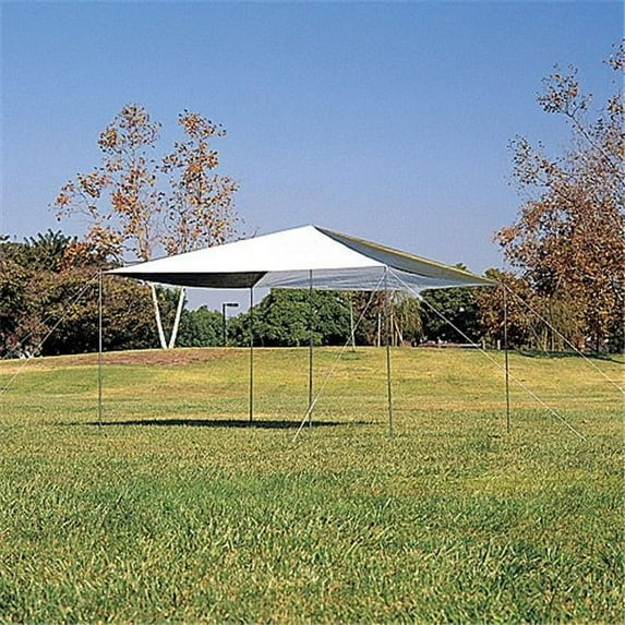 Gameday Rugs 12’ x 12’ White Outdoor Canopy, waterproof