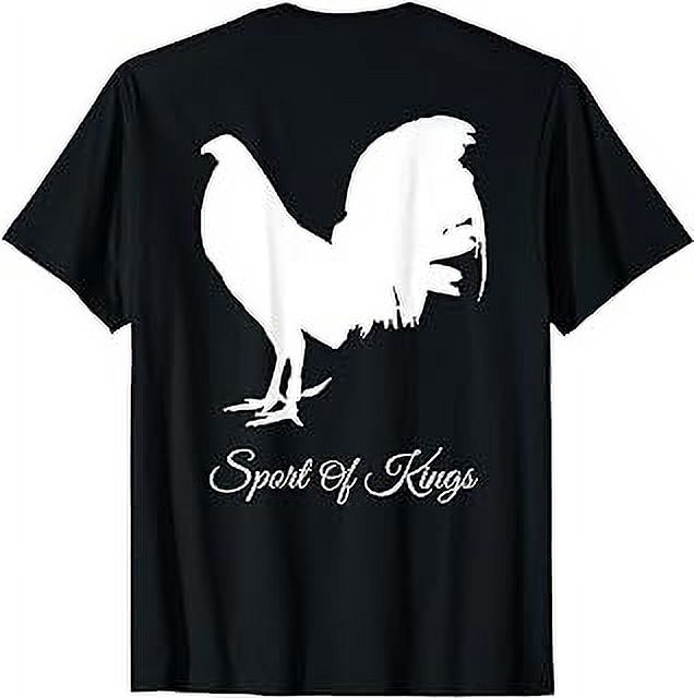 Gamefowl Rooster Gallegos gallero Chicken game fowl (BACK) TShirt