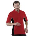 thumbnail image 1 of Gamegear® Mens Track Pique Short Sleeve Polo Shirt Top, 1 of 3