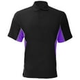 thumbnail image 1 of Gamegear® Mens Track Pique Short Sleeve Polo Shirt Top, 1 of 4