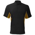 thumbnail image 1 of Gamegear® Mens Track Pique Short Sleeve Polo Shirt Top, 1 of 4