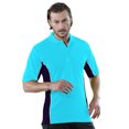 thumbnail image 1 of Gamegear® Mens Track Pique Short Sleeve Polo Shirt Top, 1 of 3