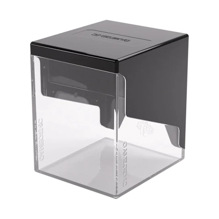 Bastion 100+ XL Black/Clear TCG Gamegenic - Walmart.com