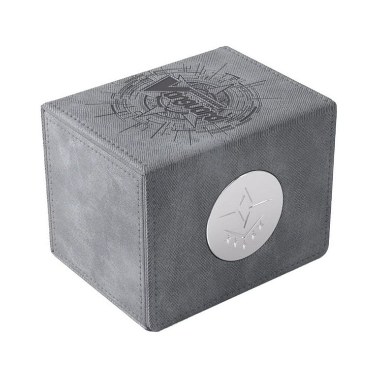 Cardfight!! Vanguard Nation's Vault | Premium Deck Box | Holds up to 50 Double-Sleeved Cards | Extra Drawer for Power Counters and Accessories Cardfight!! Vanguard Nation's Vault | Premium Deck Box | Holds up to 50 Double-Sleeved Cards | Extra Drawer for Power Counters and Accessories