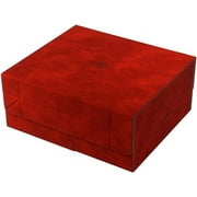 Gamegenic Cards Lair Card Storage Box Red - 600+ Double Sleeved Cards