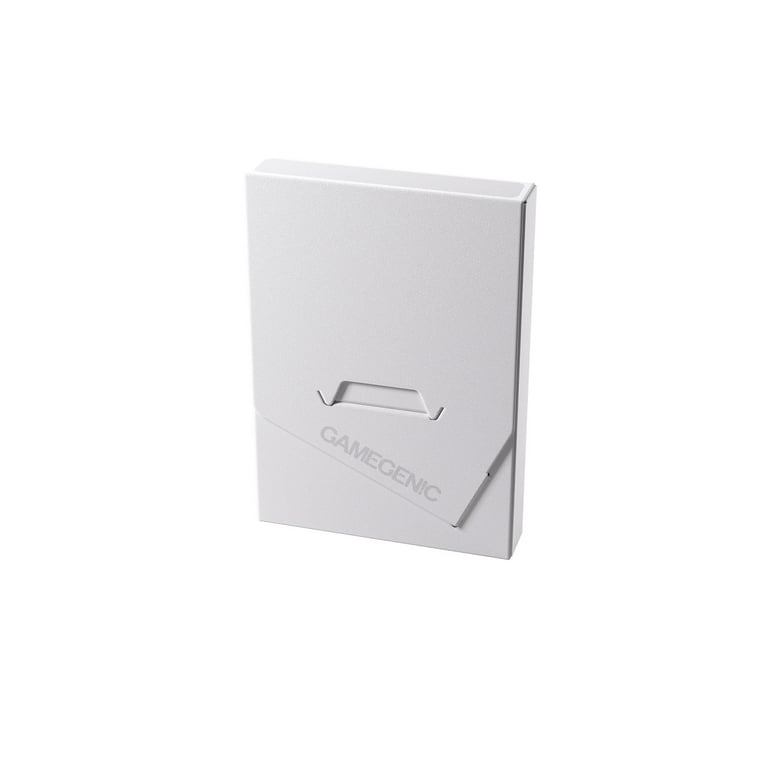 Gamegenic Cube Pocket 15+ Deck Box - Slim Card Holder for Cube Drafting and Card Protection, Modular System Perfect for TCGs, LCGs, Board Games and RPGs, Made Gamegenic Cube Pocket 15+ Deck Box - Slim Card Holder for Cube Drafting and Card Protection, Modular System Perfect for TCGs, LCGs, Board Games and RPGs, Made