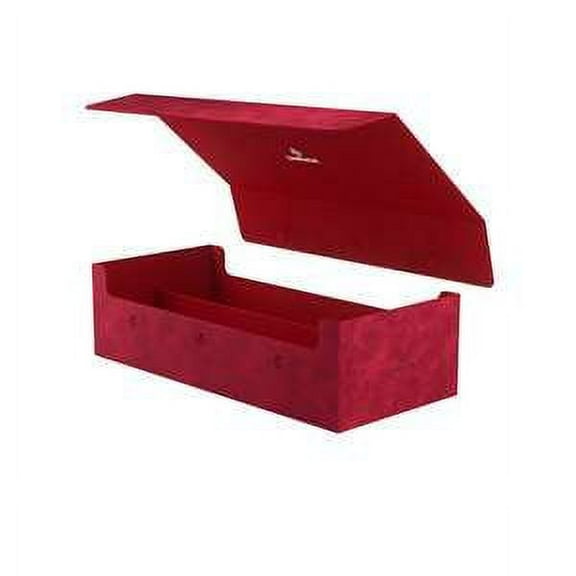 Gamegenic Dungeon 1100+ Card Box (Red)