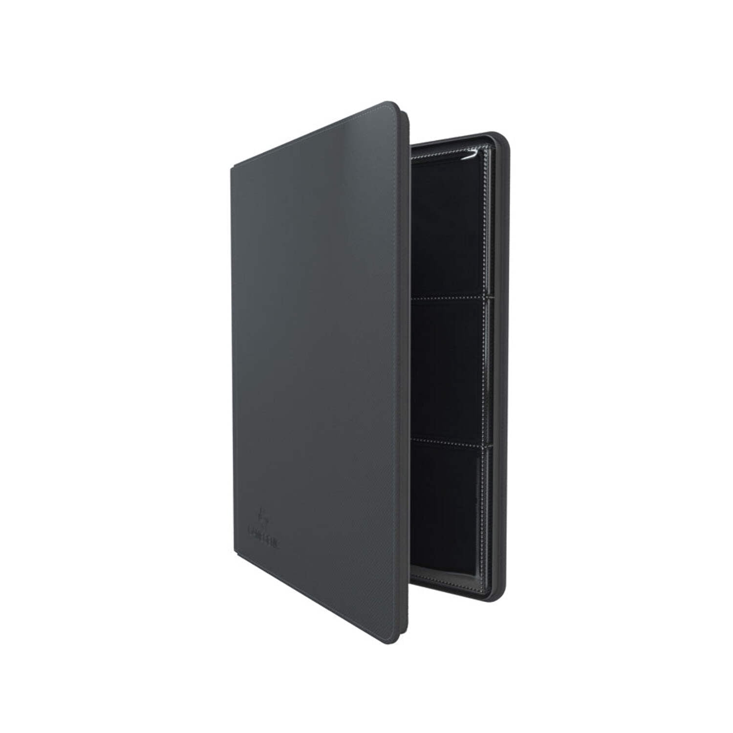 Gamegenic Zip-Up Ring-Binder Slim – Carpeta De Anillas Para Cartas Coleccionables, Multicolor, Cubierta Nexofyber Y Forro De Microfibra