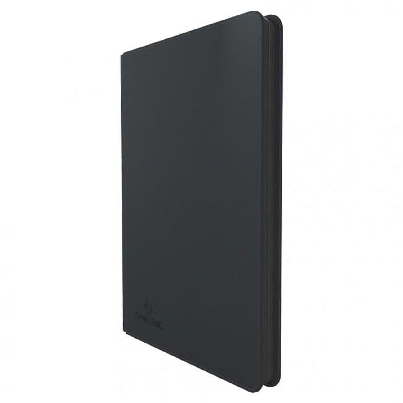 Gamegenic GG3307 Binder ZipUp RingBinder Slim Card Accessories, Black
