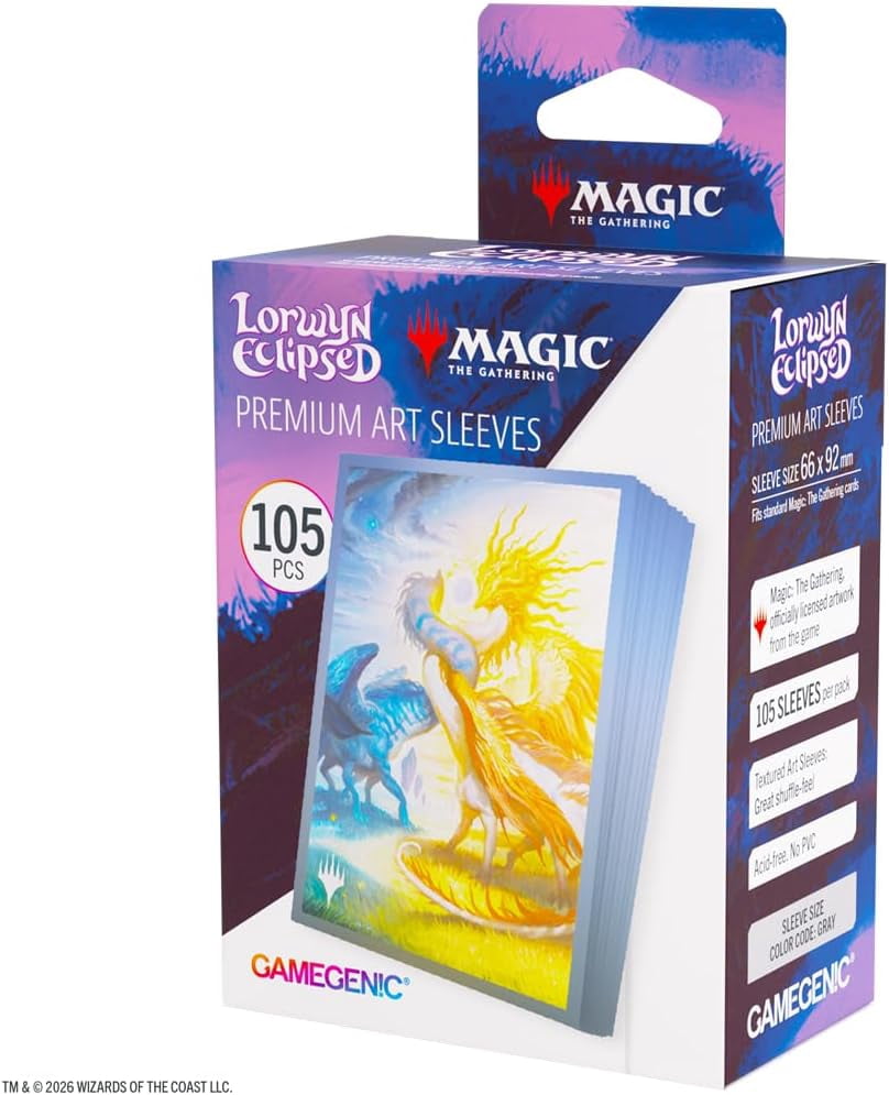 Eclipse Card Sleeves