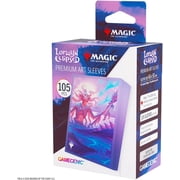 Gamegenic Magic The Gathering Lorwyn Eclipsed Premium Art Sleeves - Eclipsed Merrow Design, 105 Textured Matte Sleeves, Smooth Shuffle & Card Protection, Full-Color, Acid-Free, PVC-Free