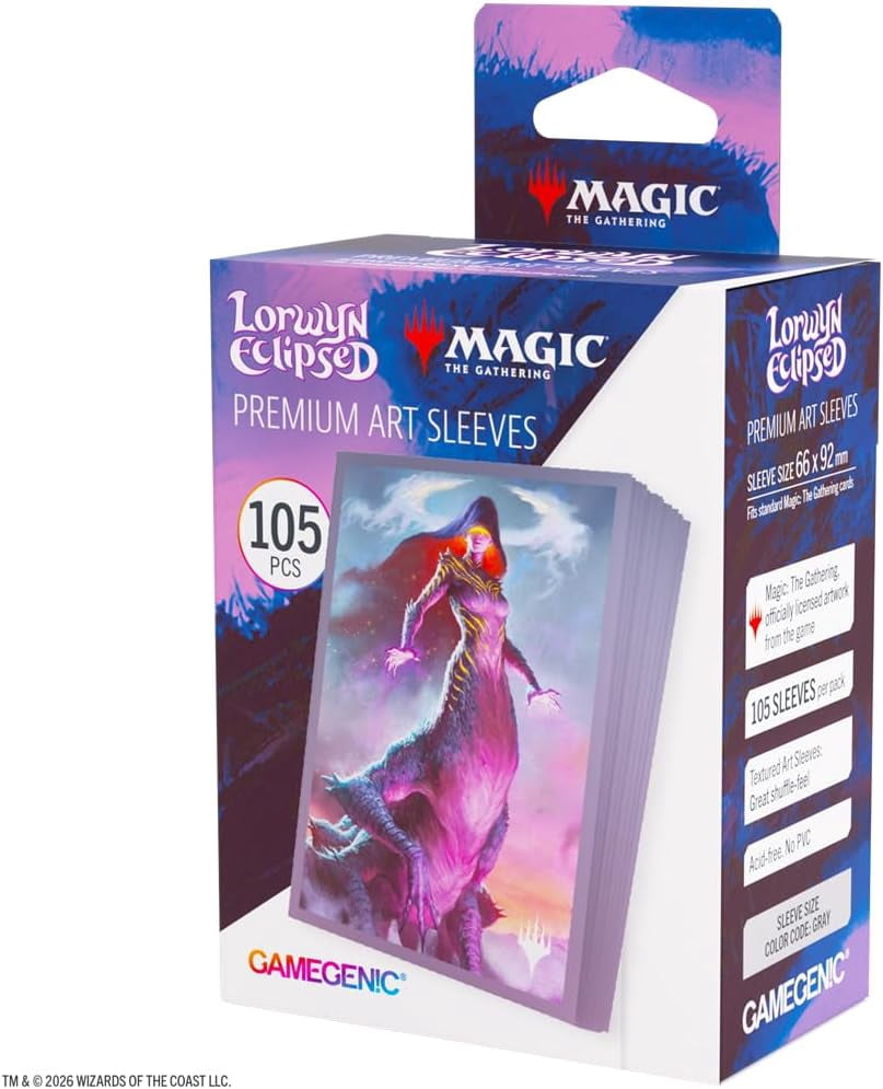 Eclipse Card Sleeves