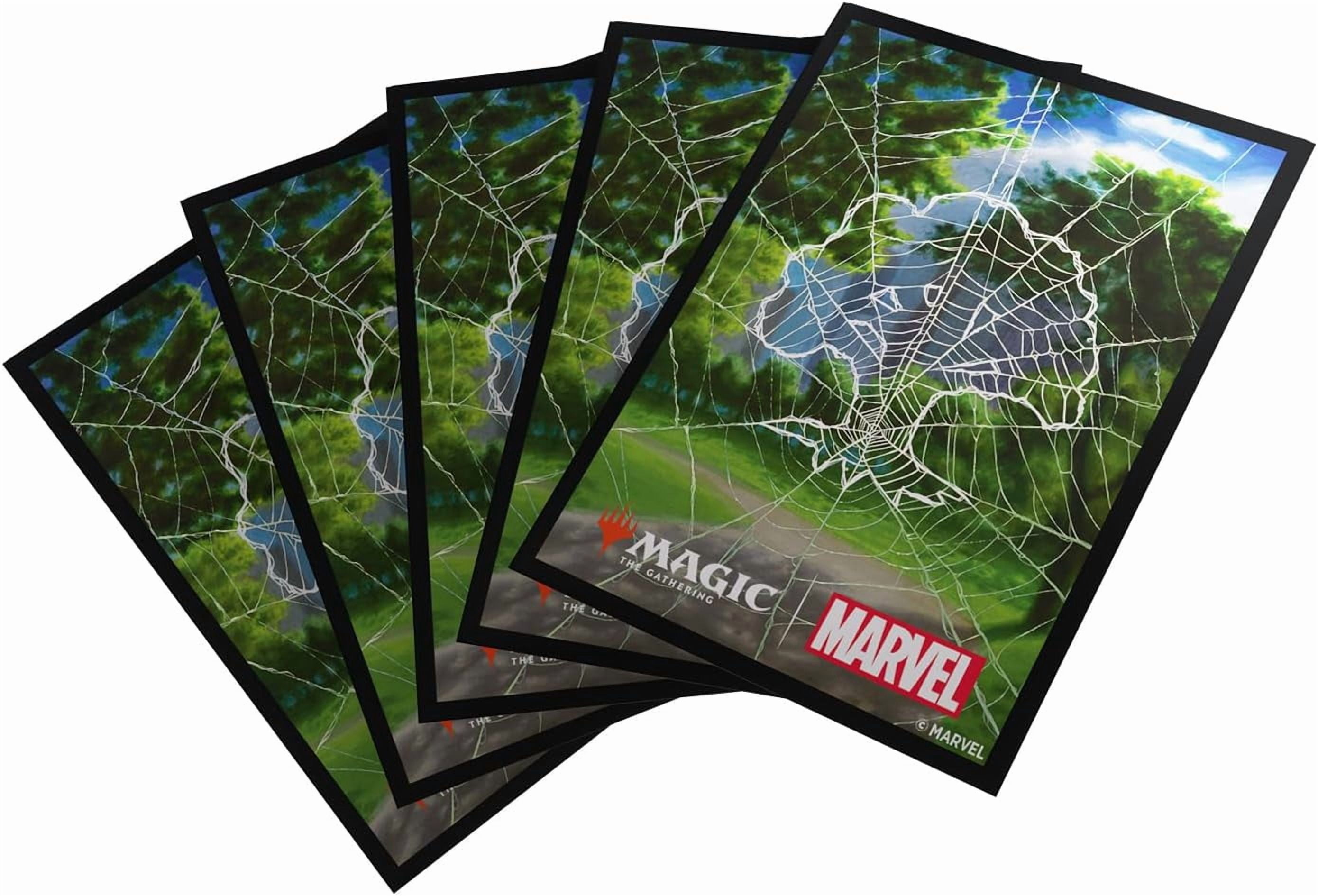 Gamegenic Marvel's Spider-Man Magic the Gathering Premium Art Sleeves