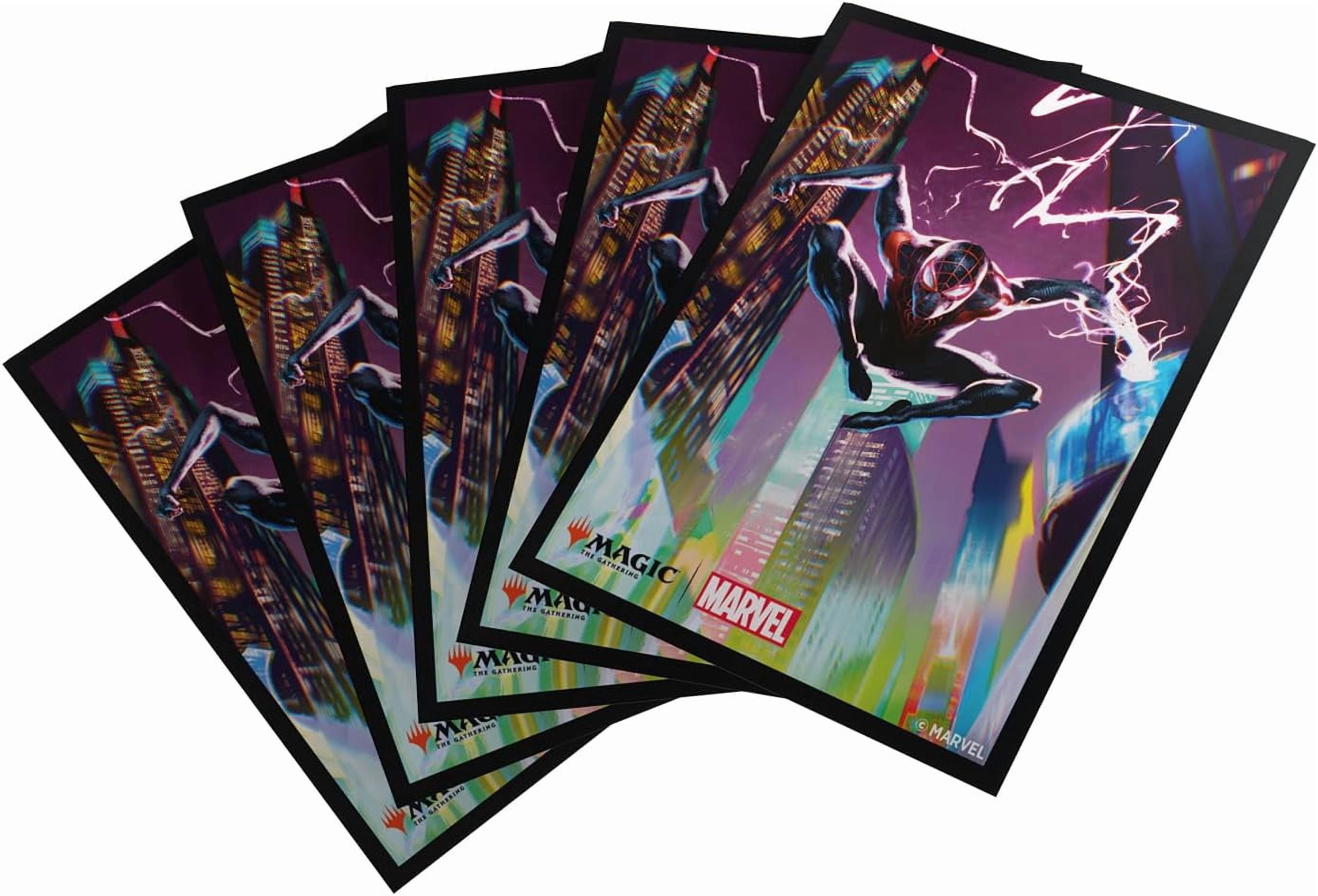 Gamegenic Magic: The Gathering Marvel's Spider-Man Premium Art Sleeves