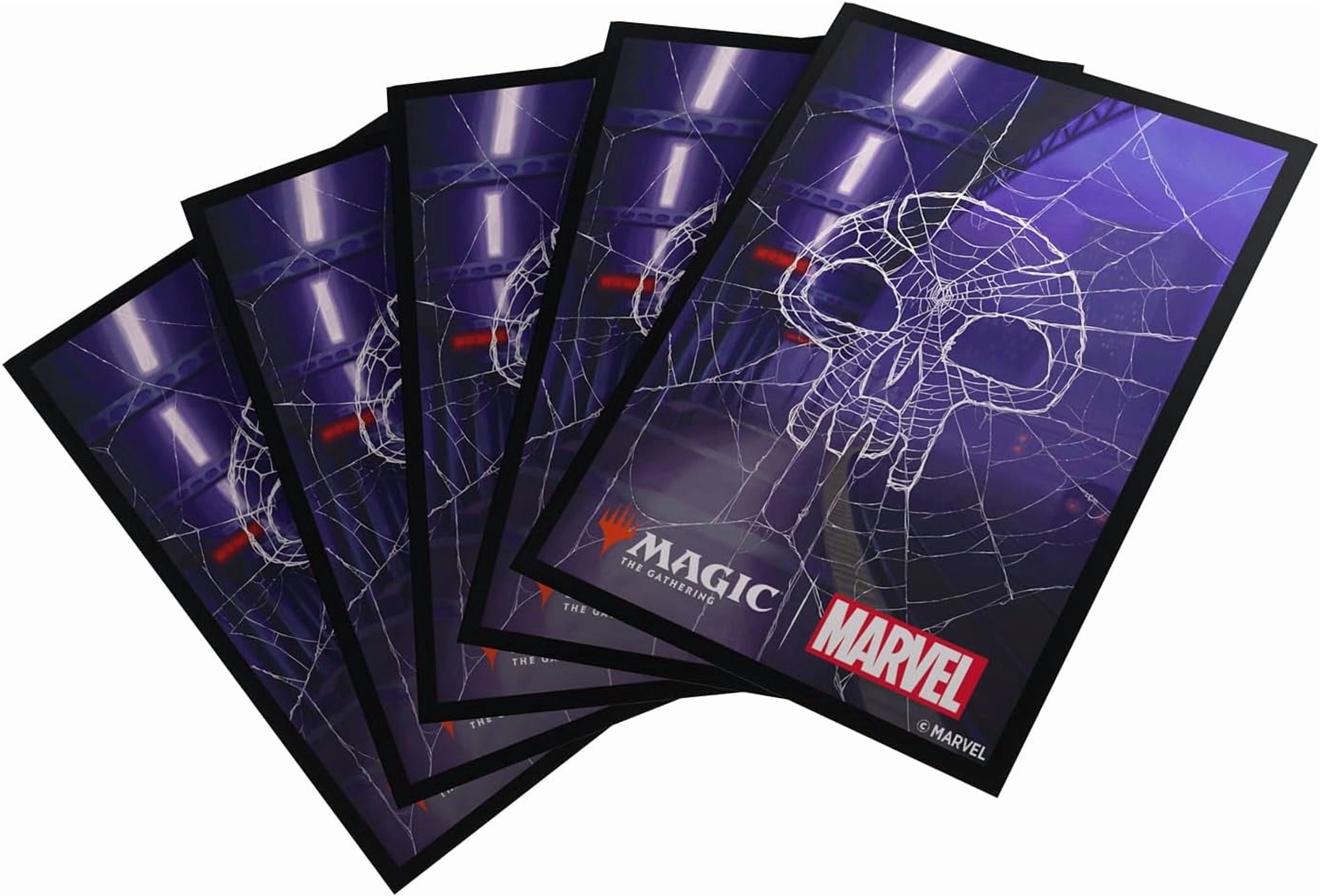 spider-man card sleeves Magic: The Gathering Marvel's Island Premium Art have for any Marvel fan and card game enthusiast. Card Sleeves: Magic the Gathering
