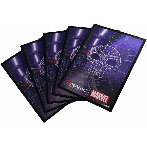 Gamegenic Marvel's Spider-Man Magic the Gathering Premium Art Sleeves