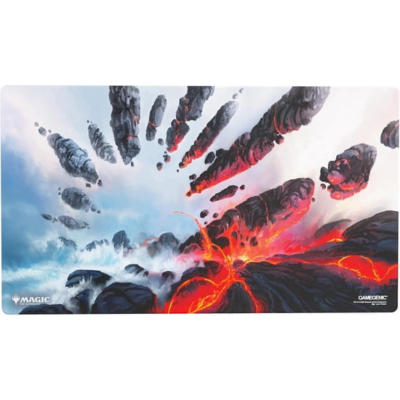 Gamegenic Magic: The Gathering Secrets of Strixhaven Prime PLAYMAT - Premium 61x35cm Game Mat with Cushioning, Anti-Slip Back & Flat Stitching, Official MTG Accessory