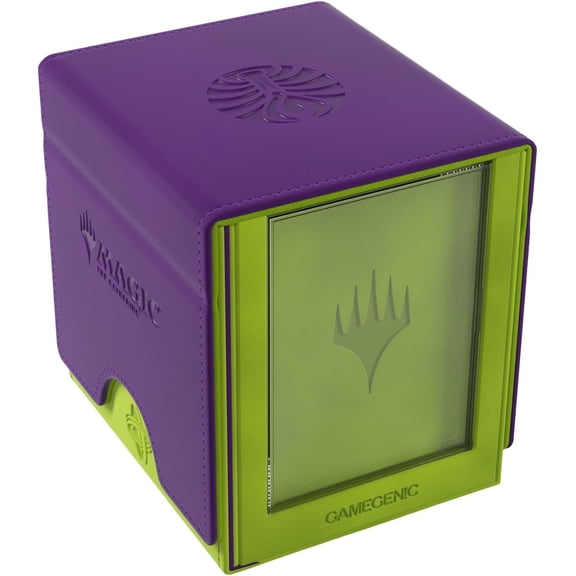 Gamegenic Magic: The Gathering Secrets of Strixhaven Sidekick PRO 100+ XL - Convertible Deck Box, Holds 100+ Double-Sleeved Cards, Sideloading Commander Display