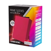 Gamegenic Prime Card Sleeves [Red]