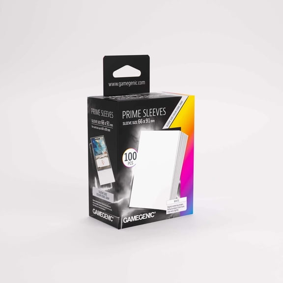 Gamegenic Prime Card Sleeves [White]
