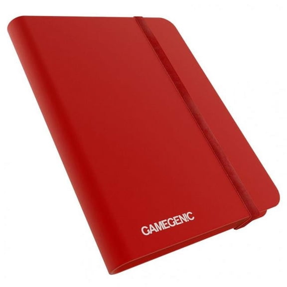 Gamegenic - Red 8-Pocket Casual Album