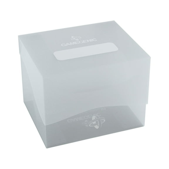 Gamegenic - Side Holder 100+ Card Deck Box: XL Clear