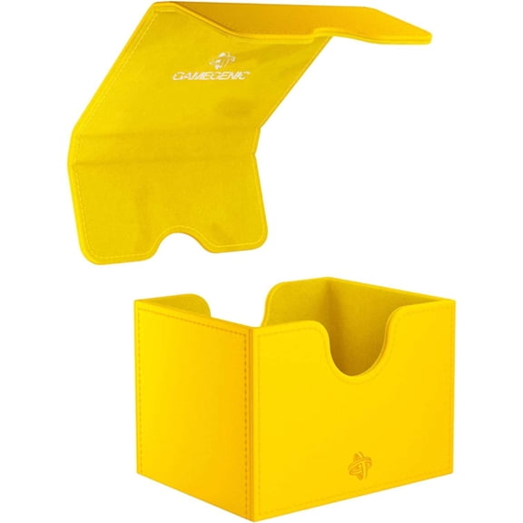 Gamegenic: Sidekick 100+ XL Convertible Deck Box (Yellow)