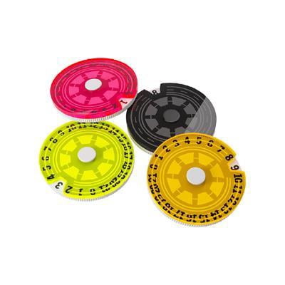 Gamegenic Single Dial Life Counters - 4 Pack - Walmart.com