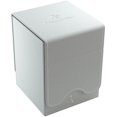 thumbnail image 1 of Gamegenic - Squire 100+ Card Convertible Deck Box: White, 1 of 4