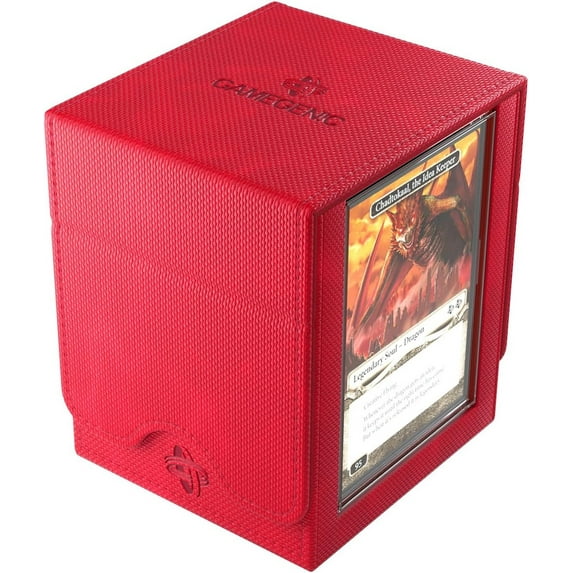 Gamegenic Squire Plus 100+ XL Convertible Deck Box (Red)