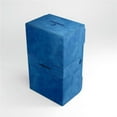 thumbnail image 1 of Gamegenic - Stronghold 200+ Card Convertible Deck Box: Blue, 1 of 5