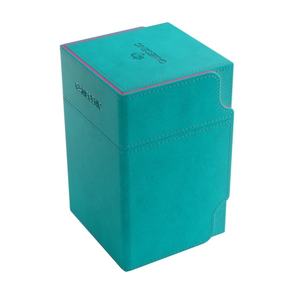 Gamegenic Watchtower 100+ XL Convertible Deck Box - Double-Sleeved Card Storage