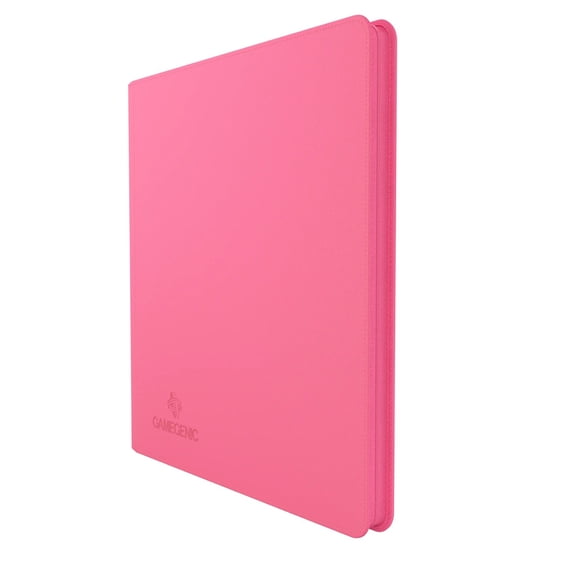 Zip-Up Album 24-Pocket Pink TCG Gamegenic