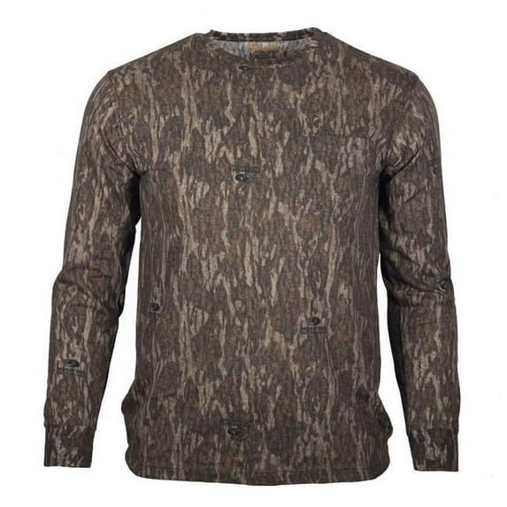 Gamehide 1405839 Woodsman Long Sleve T-Shirt, Multi Color - Large