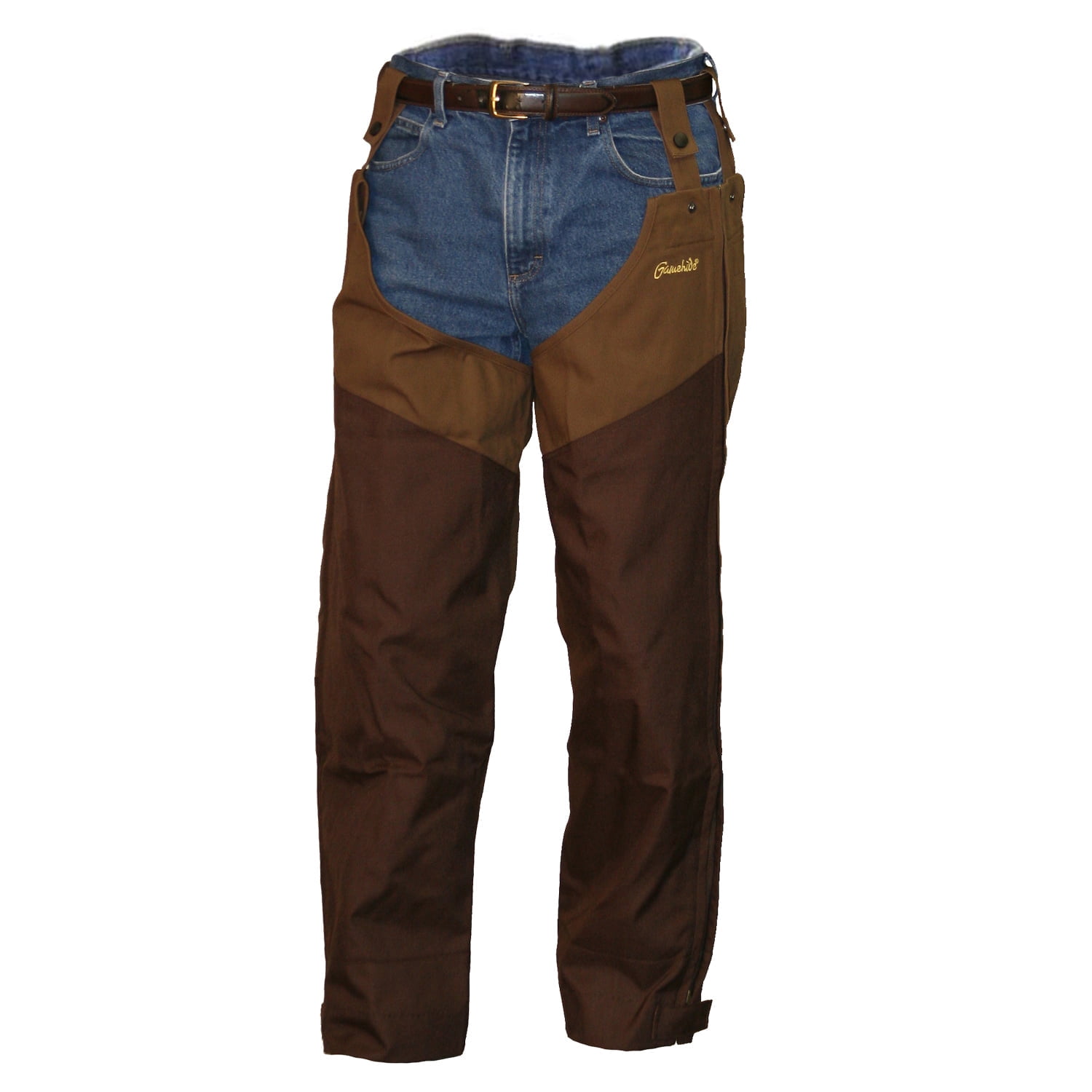 Gamehide Chap Upland Hunting Heavy Duty Briar Proof Dark Brown - Large ...