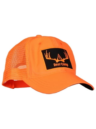 Blaze orange cheap hat walmart
