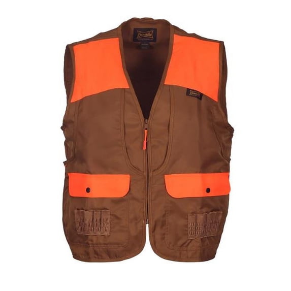 Gamehide Front Loader Vest - Marsh Brown /Orange
