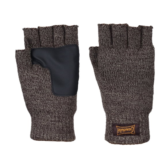 Gamehide Glove Fingerless Fleece Lined Brown Camo - OS